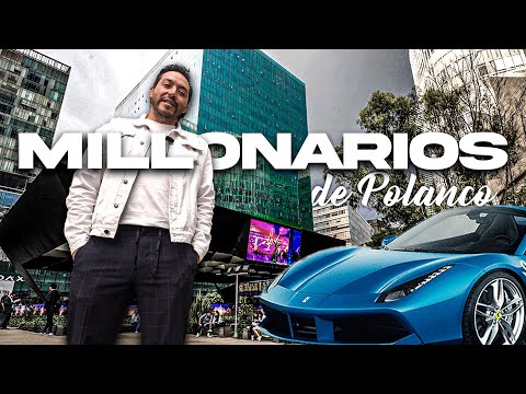 Así viven los MILLONARIOS en la Ciudad de México - Polanco