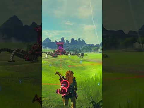 LINK CE FAIT NERF PAR GANONDORF DANS BOTW #thelegendofzeldabotw #zelda #botw #zeldabotw