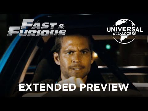 Paul Walker Takes Shortcuts Extended Preview