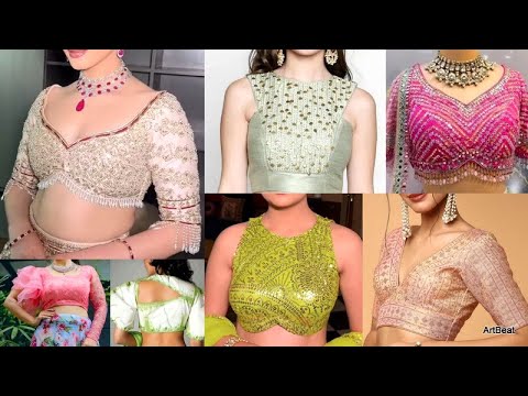 Celebrity Style Blouse Designs Serial Actors Choice Designer Blouses #blouse #design #desi #designer