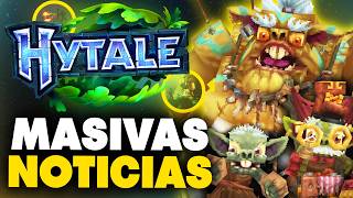 Hytale LANZA UPDATE del CAPÍTULO 1 HOY ! RUNAS, BOSSES y MÁS
