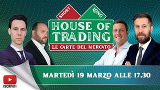 House of Trading: il team Para-Prisco contro Picone-Designori