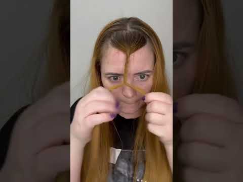 I cut my hair #haircut #hairstyle #shorts #short #shortvideo #shortsvideo #shortsfeed