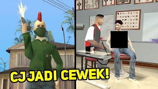 Ketika CJ Diubah Jadi Versi Cewek Di GTA San Andreas