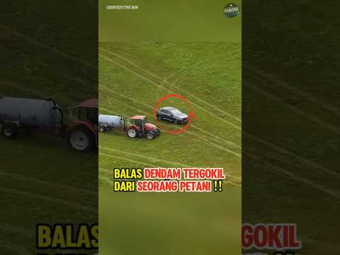 Cara gokil petani mengusir pelancong dari lahannya‼️#shorts #karma #trending