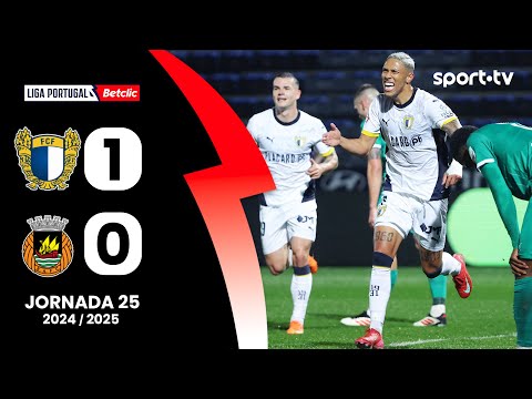 Resumo: Famalicão 1-0 Rio Ave - Liga Portugal Betclic | sport tv