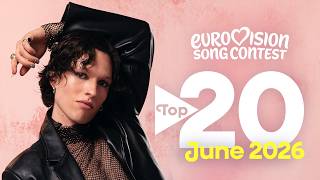 Eurovision Top 20: Most Watched – June 2026 | #Eurovision2026