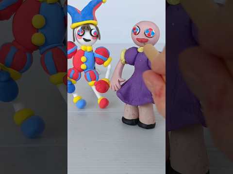 Fixing the Abstract Ragatha but she's wrong again 😭 #trend #howto #clay #shorts #digitalcircus