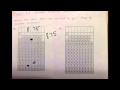 Gridding Numbers and Fractions
