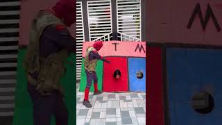 Alpha Hero ATM: Unlucky Spider-Girl Misses the Right Choice  #shorts #alphahero #spiderhero