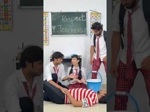 Kaalu sir behosh hogye ๐ตโ๐ซ๐ฑ๐ญ | Simran Makhija | #shorts #schoollife #school #comedy #funny