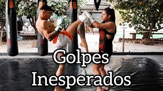Combinaciones de Muay Thai l K1 *Golpes Inesperados *