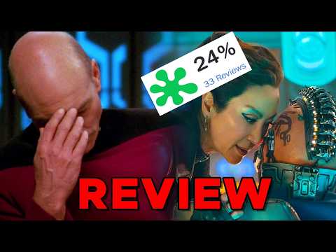 Star Trek Section 31 Review - Hilariously AWFUL