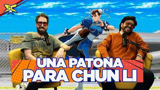 ¿Street Fighter viene con muslo de Chun Li? - La Liga de los Súper Cuates