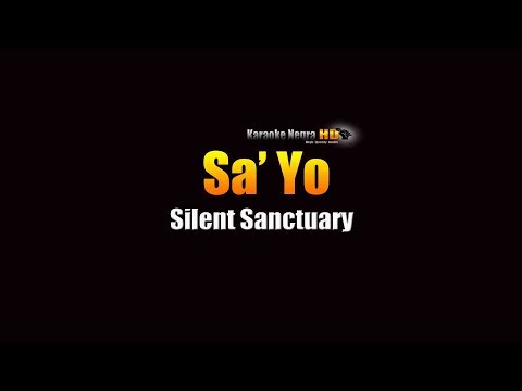 Sa’yo – Silent Sanctuary (KARAOKE)