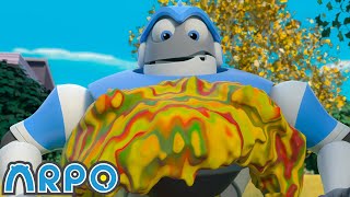 ARPO the Ice Cream Robot! | 60 MINUTE ARPO Compilation | Funny Robot Cartoons for Kids!