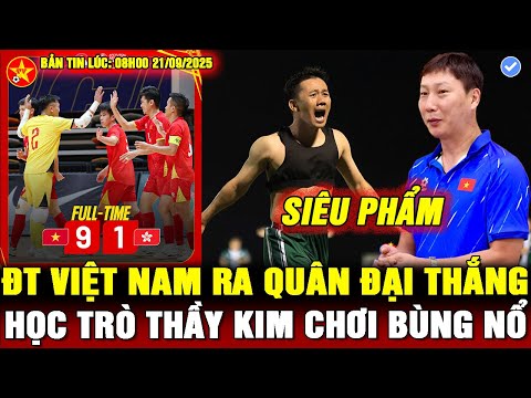 💖ĐT VIỆT NAM THẮNG HỦY DIỆT, TRUNG QUỐC CHÌM TRONG THẤT VỌNG, HỌC TRÒ THẦY KIM TỎA SÁNG Ở V-LEAGUE