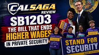 SB 1203   The Bill That ENDS Higher Wages in California I CALSAGA Review
