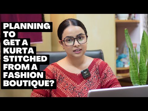 Fabric to Fashion Series - 1