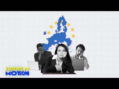 YouTube video thumbnail: Watch the Video: Where in the EU Are People Working Long Hours?