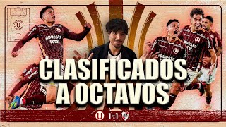 UNIVERSITARIO CLASIFICADO A 8VOS DE COPA LIBERTADORES #universitario #futbol #libertadores #peru
