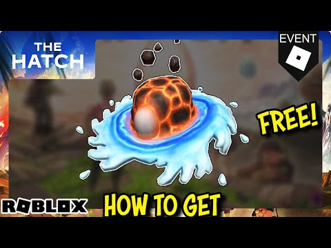 [FREE] How To Get Eggcentric Elementalist Hat in The Hatch Event (Roblox)