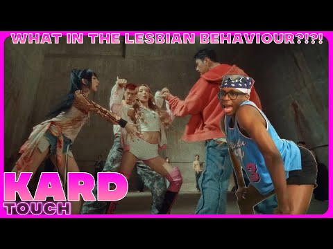 I BEG YOUR STINKIN' PARDON?!?! 🤯👀 | KARD (카드) - 'Touch' MV REACTION