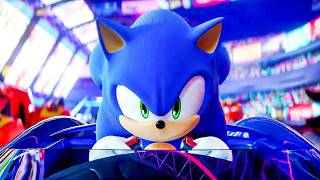 Sonic Racing CrossWorlds - Opening Cinematic Animation (2025)
