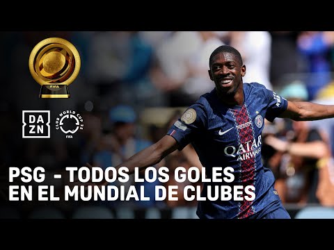 TODOS los GOLES del PSG en el Mundial de Clubes FIFA 2025 | Resumen y Highlights