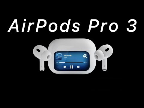 Apple AirPods Pro 3 Biggest Upgrades EVER + Release Date & Price Leak!