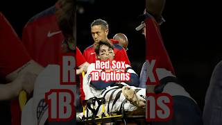 Red Sox first base options #baseball #mlb #redsox #boston #bostonredsox #mlbnews