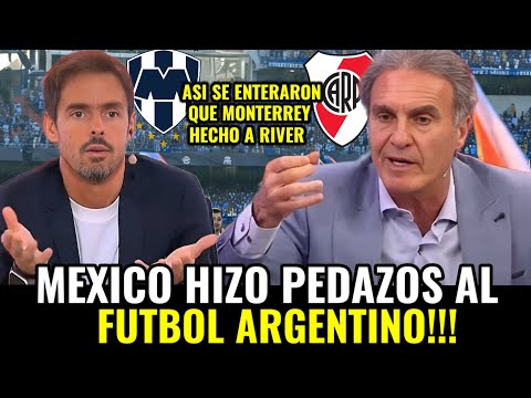 MONTERREY DESTRUYO EL EGO ARGENTINO Y HECHA A RIVER DEL MUNDIAL DE CLUBES