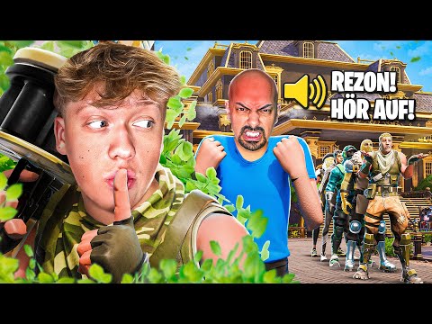 ICH SCHLEICHE MICH IN AMAR'S CUSTOMS UND GRIEFE SIE 😂