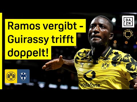 Borussia Dortmund - CF Monterrey | FIFA Club World Cup 2025 | DAZN Highlights