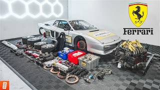 Buying an Abandoned Ferrari Testarossa and Attempting to Rebuild It!