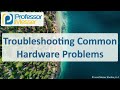 Computer Troubleshooting Scenarios