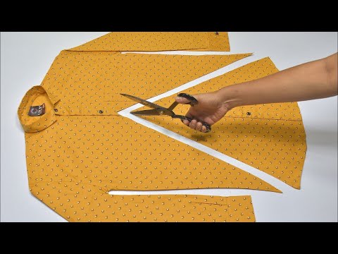 10 BEST SHIRT REUSE IDEA! LOOK ATTRACTIVE IN SCHOOL & COLLEGE!