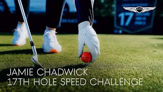 Jamie Chadwick takes on the 17th Hole Speed Challenge | Genesis Scottish Open | Genesis
