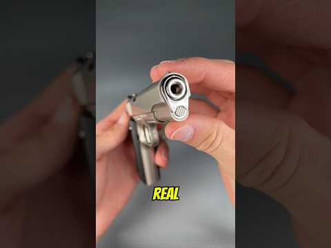 Calling it an exact replica when it doesn’t fire real bullets is wild!