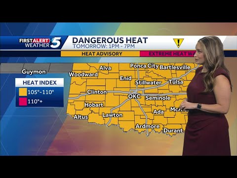FORECAST: Heat alerts this week (July 20, 2025)