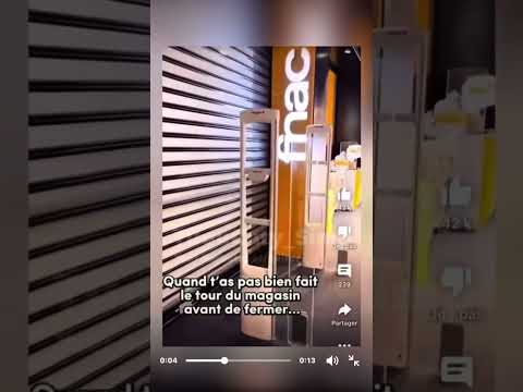 Pov quand ta mal fermer le magasin #memes #funny #shorts