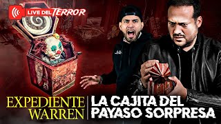 EXPEDIENTE WARREN "LA CAJITA DEL PAYASO SORPRESA"