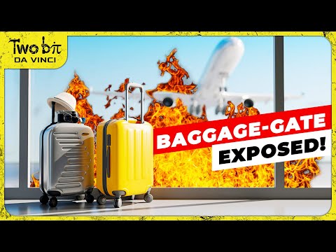 Airline Baggage Scandal - What You NEED To Know!