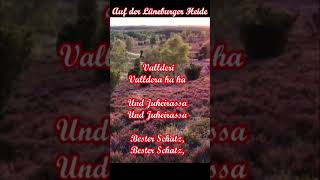 Auf der Lüneburger Heide #volkslied #deutsch #wandern