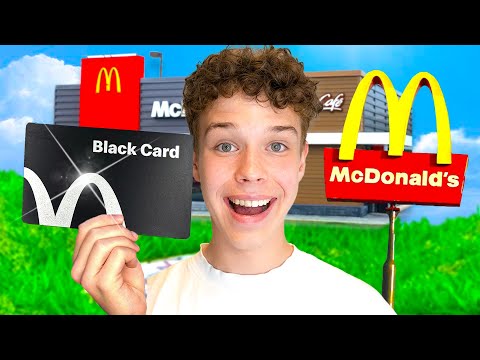 Diese Karte ist SELTENER als die Goldkarte von McDonalds