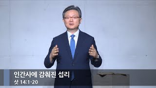 [주일예배] 인간사에 감춰진 섭리 (삿 14:1-20)_베이직교회_안신기 목사_20250817