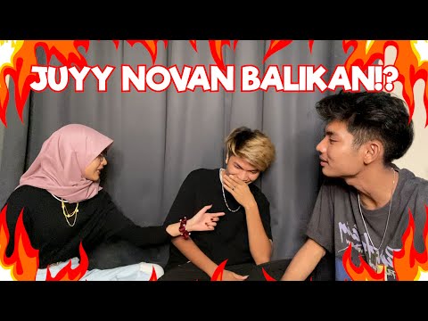 KLARIFIKASI LENGKAP JUYY DAN NOVAN SECARA LANGSUNG!! AKANKAH MEREKA BALIKAN?? #sandyss