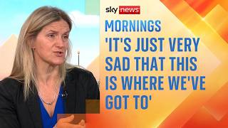 Kim Leadbeater expresses her "sadness" over assisted dying bill failing