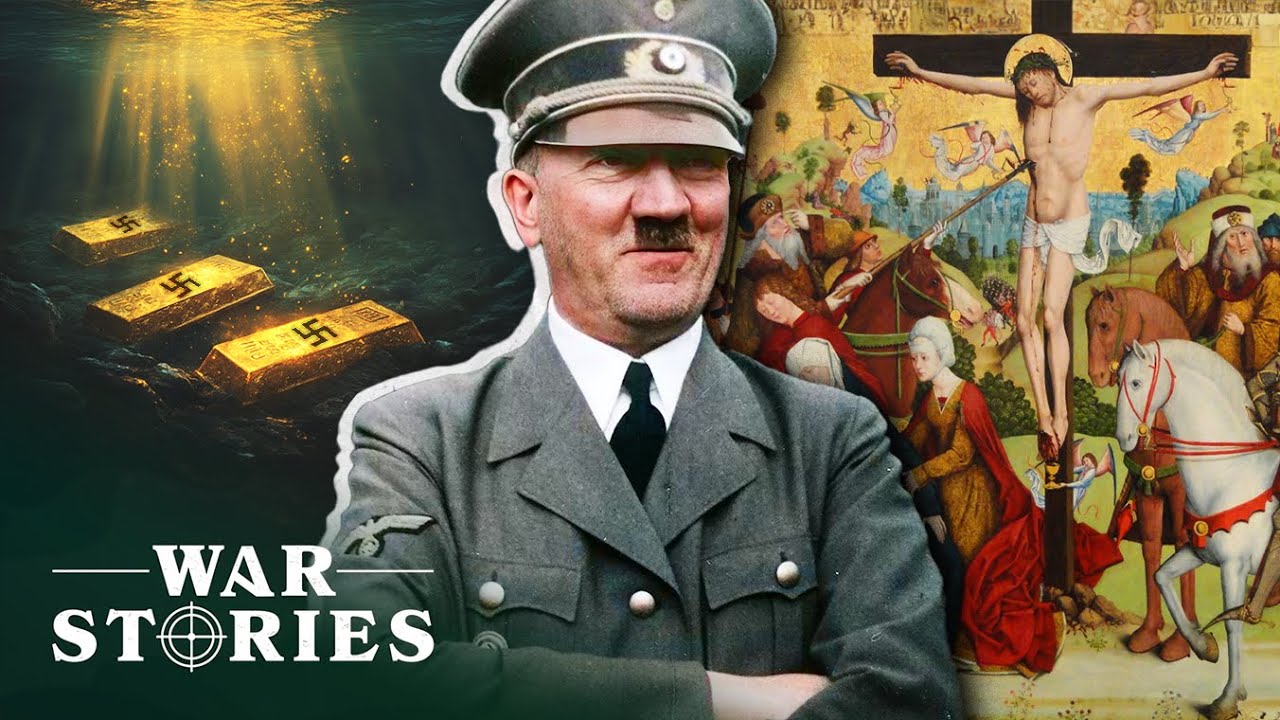 Nazi Gold, The Spear Of Destiny, And More Of WW2’s Greatest Mysteries