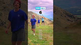  🏏 3 over full match up a mountain featuring 🐕 & @Weekend_Mish 